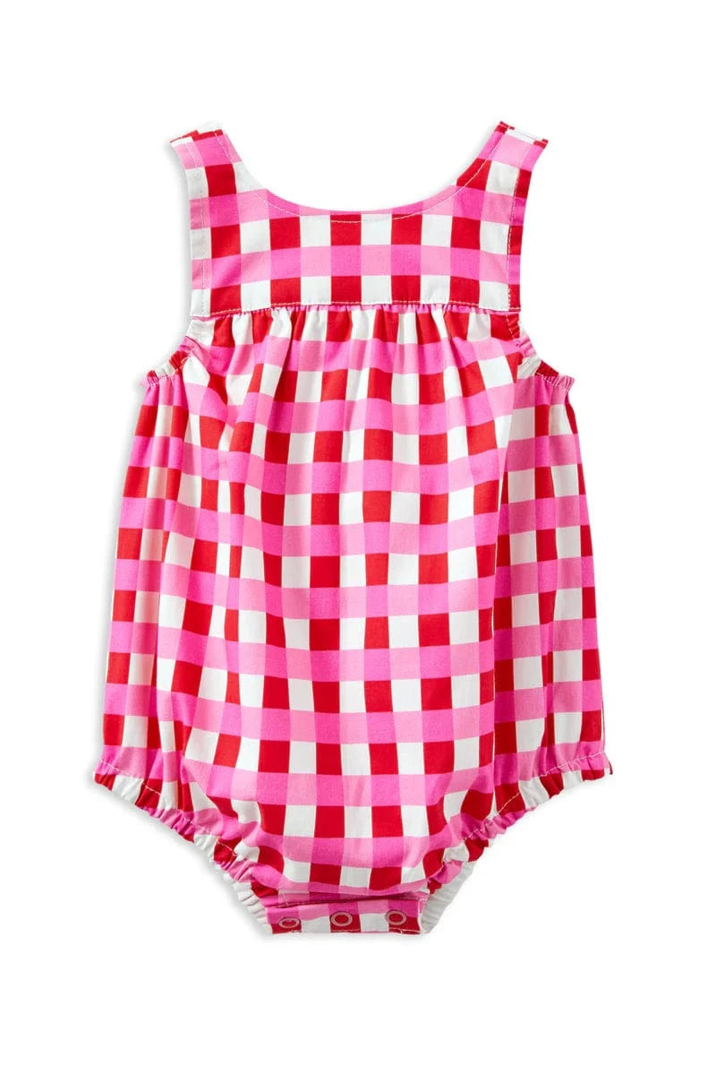 Milky Girls All In One Lollipop Check Playsuit