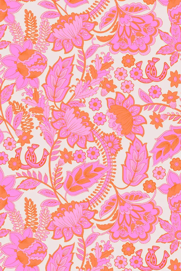 Milky Girls All In One Wild Paisley Playsuit