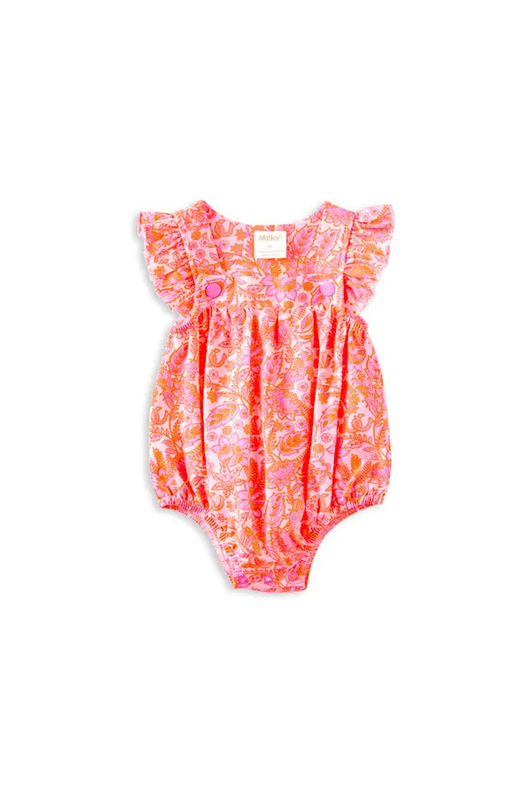 Milky Girls All In One Wild Paisley Playsuit