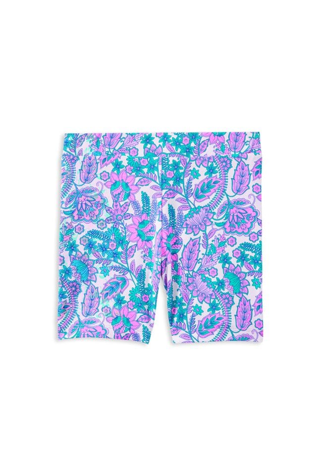 Milky Girls Bottoms 2Y Paisley Bloom Bike Short