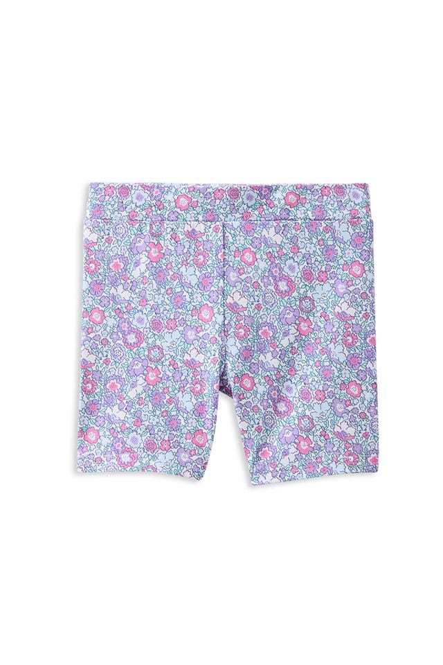 Milky Girls Bottoms 2Y Pretty Posy Bike Short