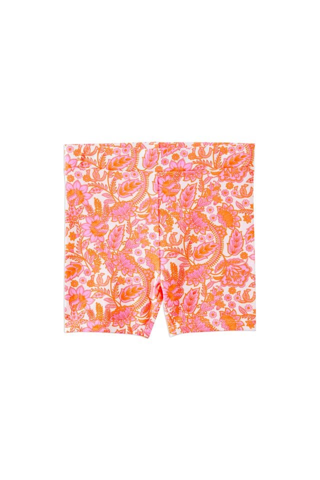 Milky Girls Bottoms 2Y Wild Paisley Bike Short