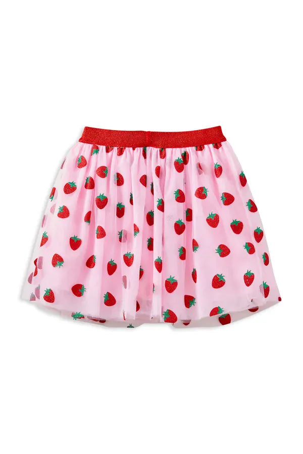 Milky Girls Bottoms Berry Tutu Skirt