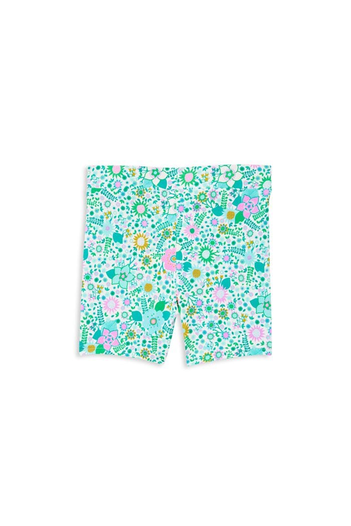 Milky Girls Bottoms Blossom Bike Short