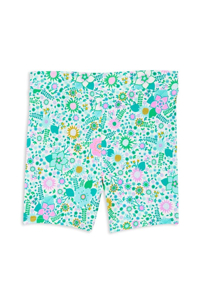 Milky Girls Bottoms Blossom Bike Short