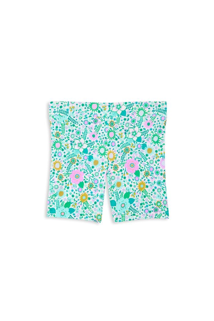 Milky Girls Bottoms Blossom Bike Short