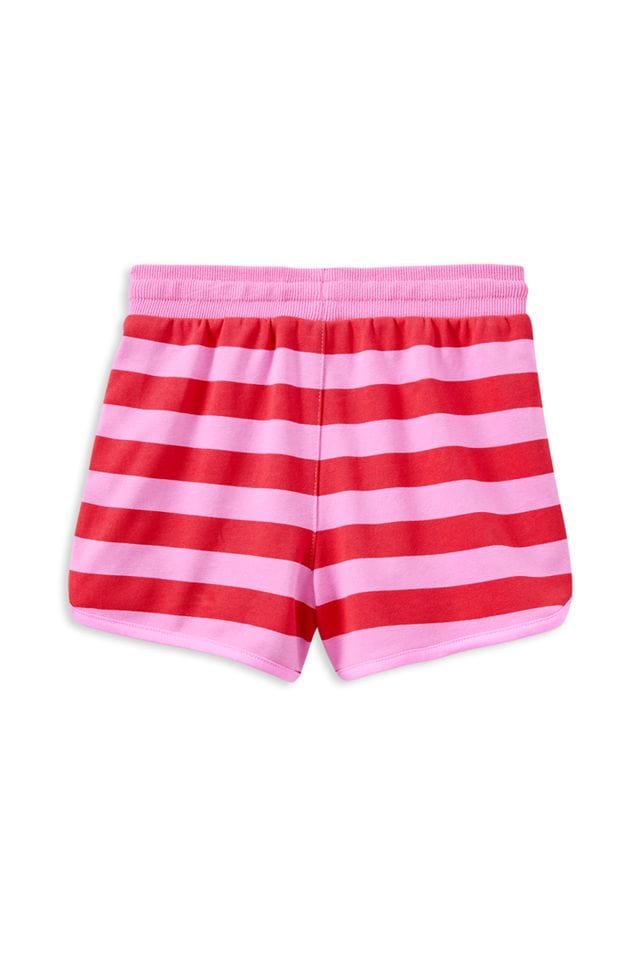 Milky Girls Bottoms Cherry Stripe Short