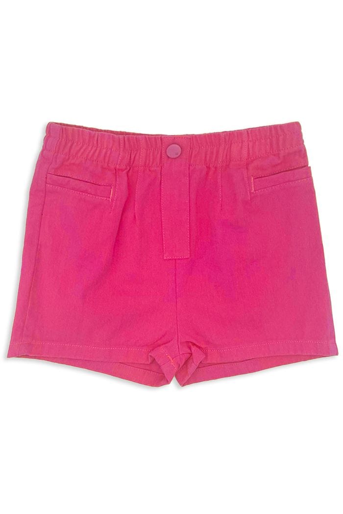 Milky Girls Bottoms Pink Denim Short