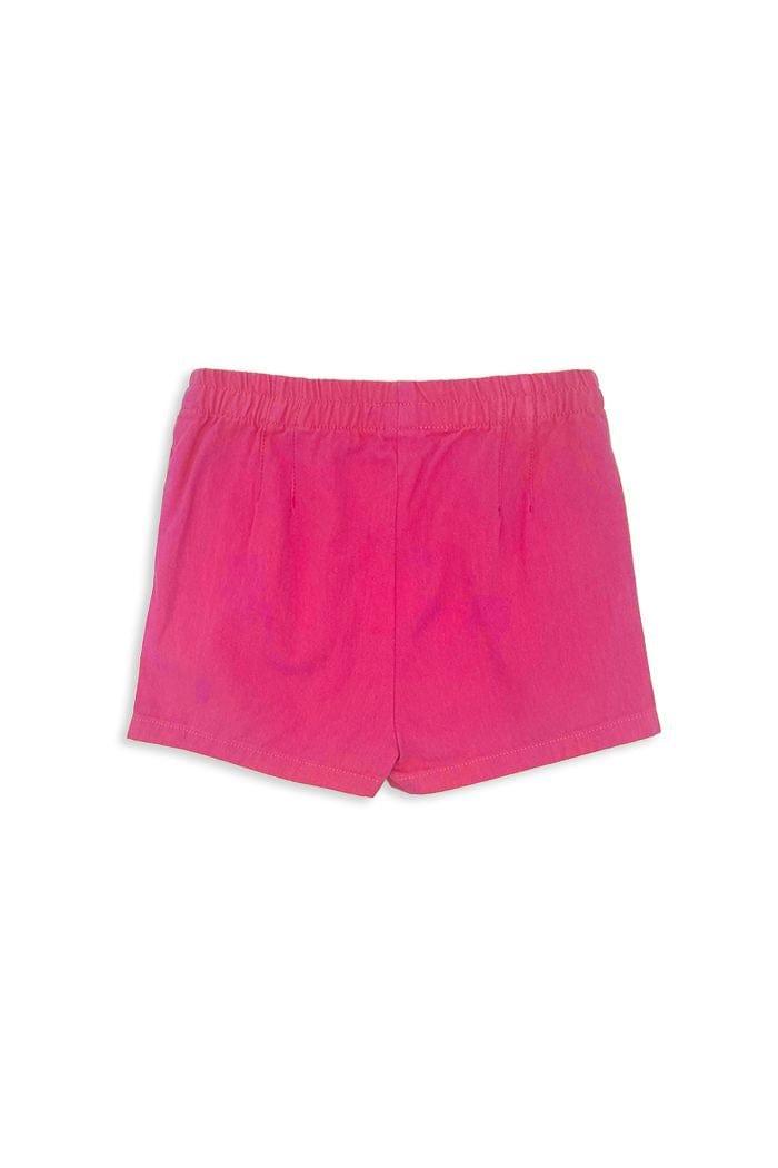 Milky Girls Bottoms Pink Denim Short