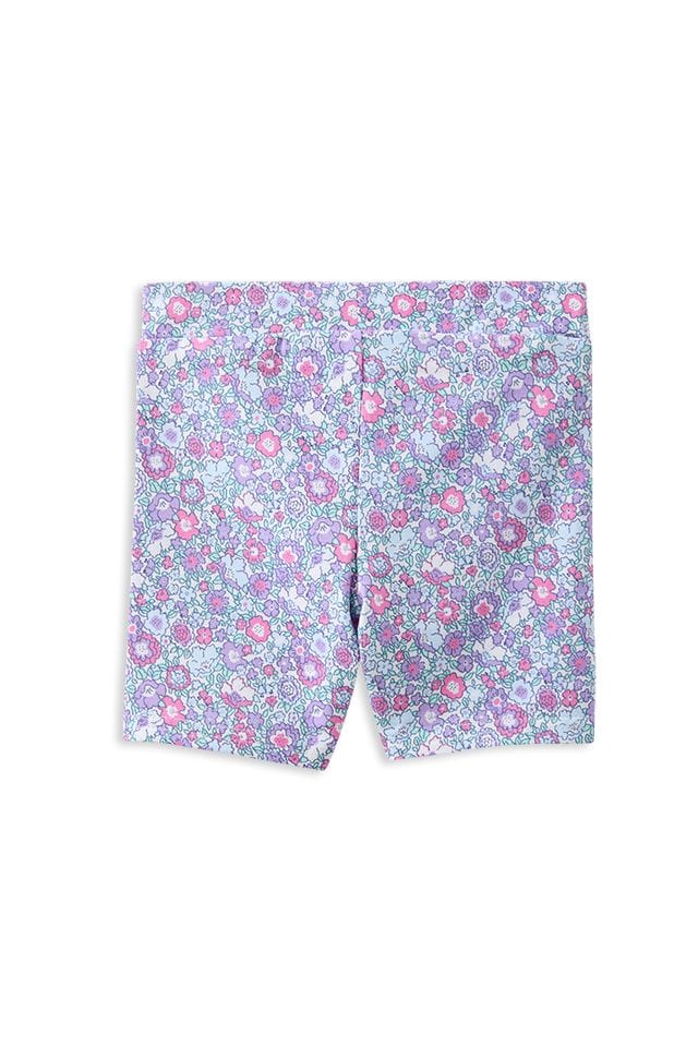 Milky Girls Bottoms Pretty Posy Bike Short