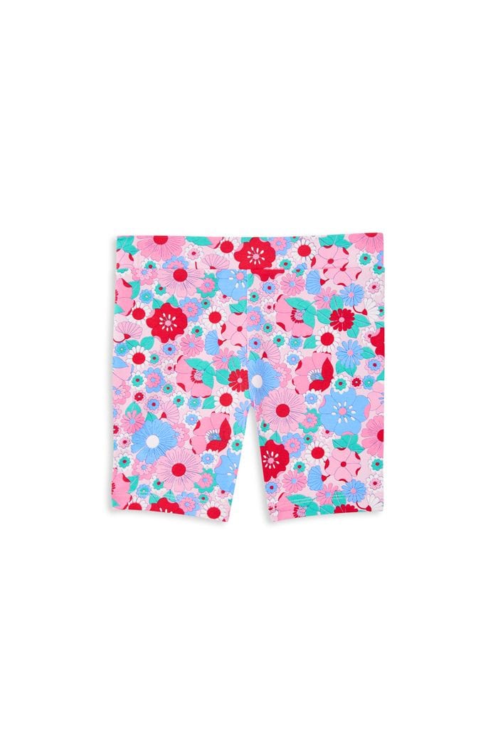 Milky Girls Bottoms Summer Blooms Bike Short