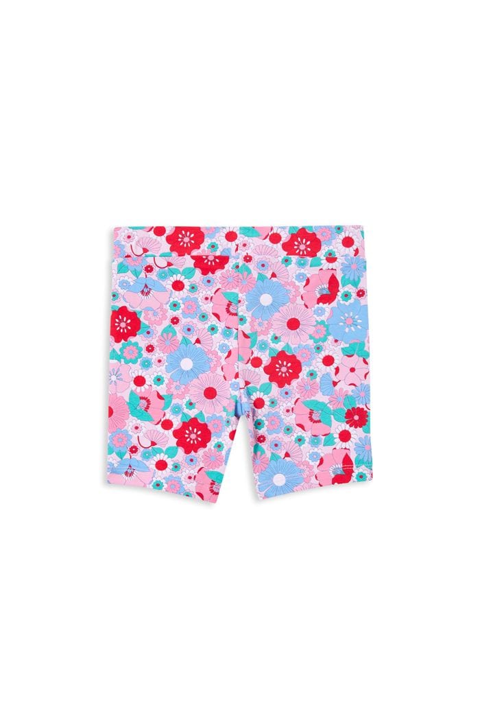 Milky Girls Bottoms Summer Blooms Bike Short