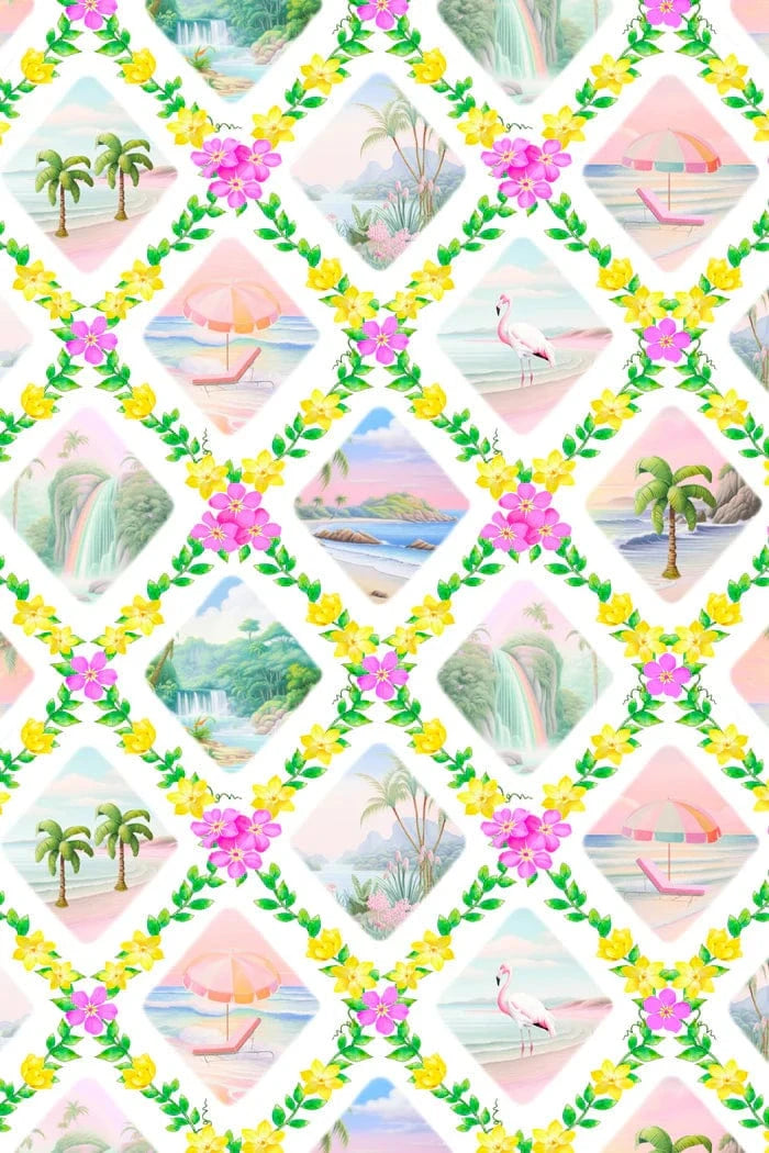 Milky Girls Dress Aloha Dress