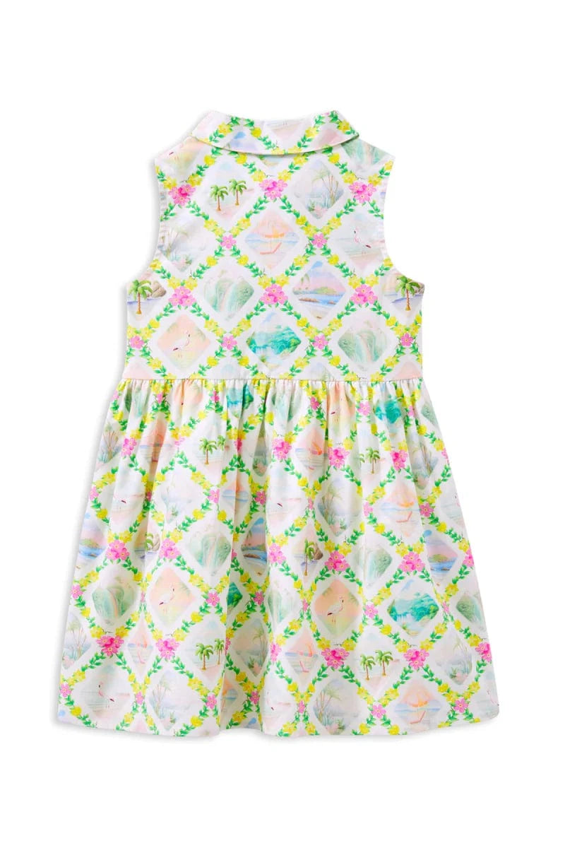 Milky Girls Dress Aloha Dress