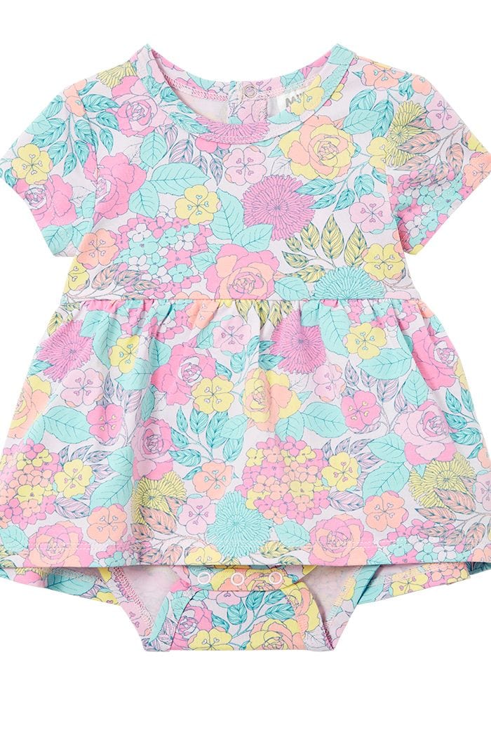 Milky Girls Dress Azalea Baby Dress