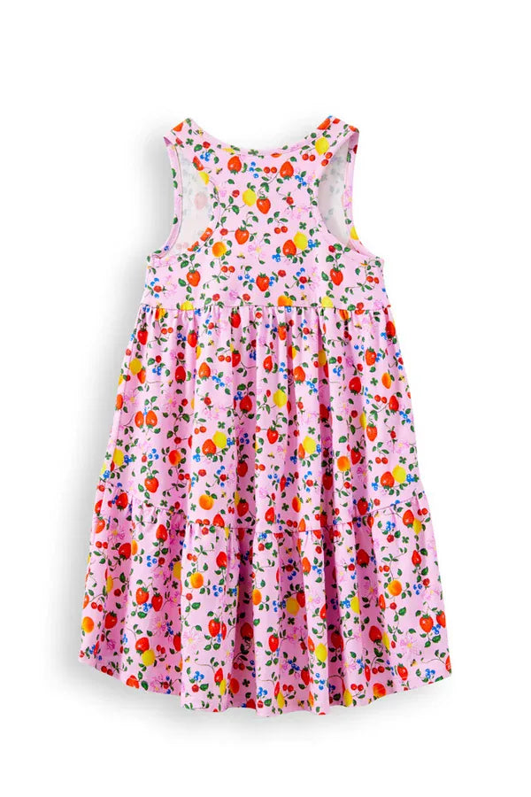 Milky Girls Dress Berry Bright Dress
