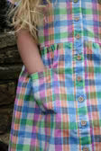 Milky Girls Dress Carnival Check Dress