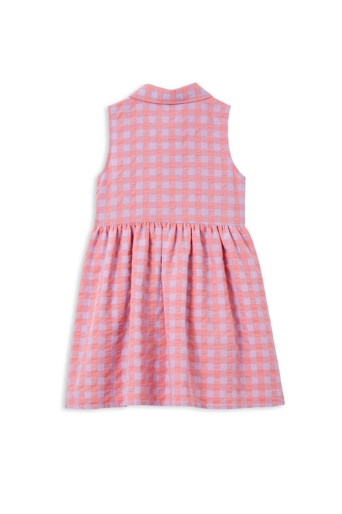 Milky Girls Dress Check Dress