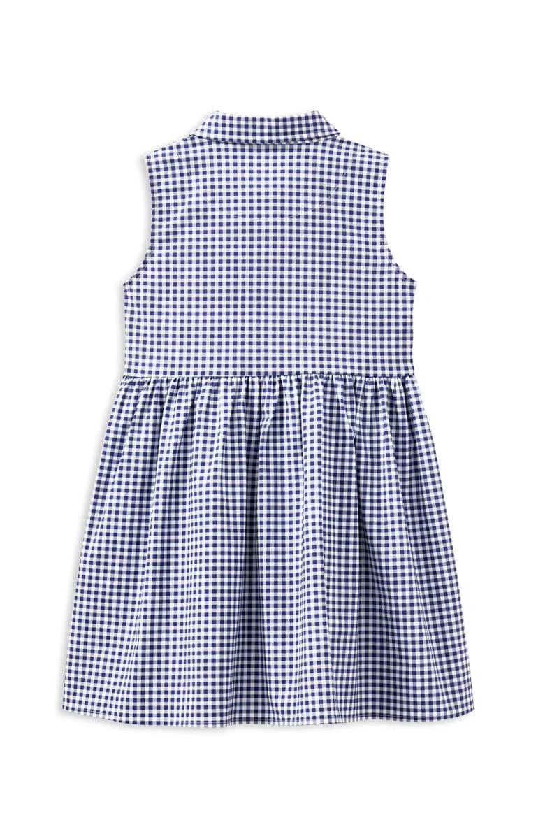 Milky Girls Dress Gingham Dress