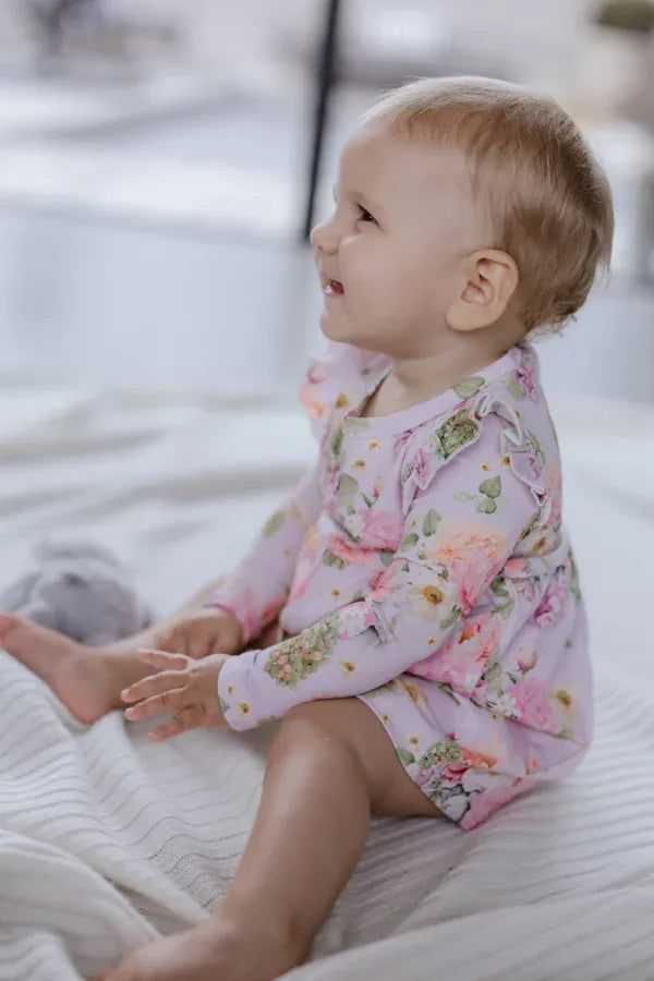 Milky Girls Dress Lily Belle Baby Dress