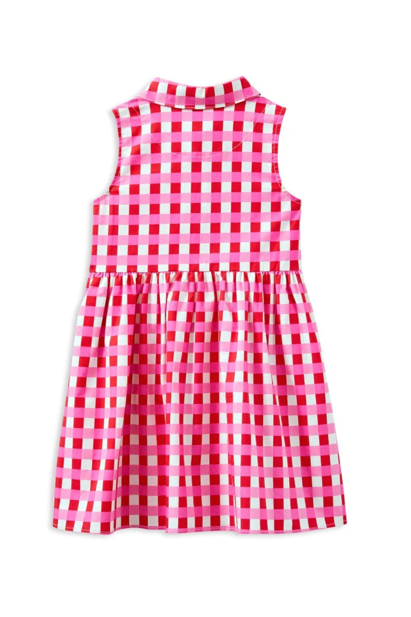 Milky Girls Dress Lollipop Check Dress