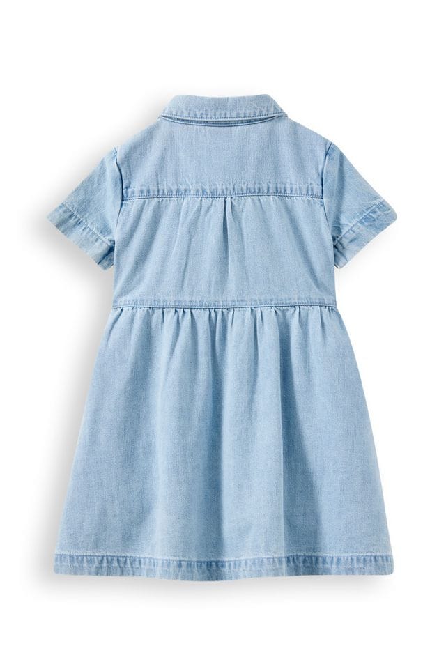Milky Girls Dress Mabel Denim Dress