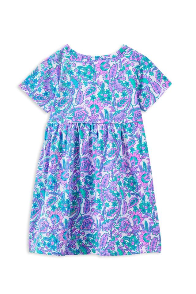Milky Girls Dress Paisley Bloom Dress