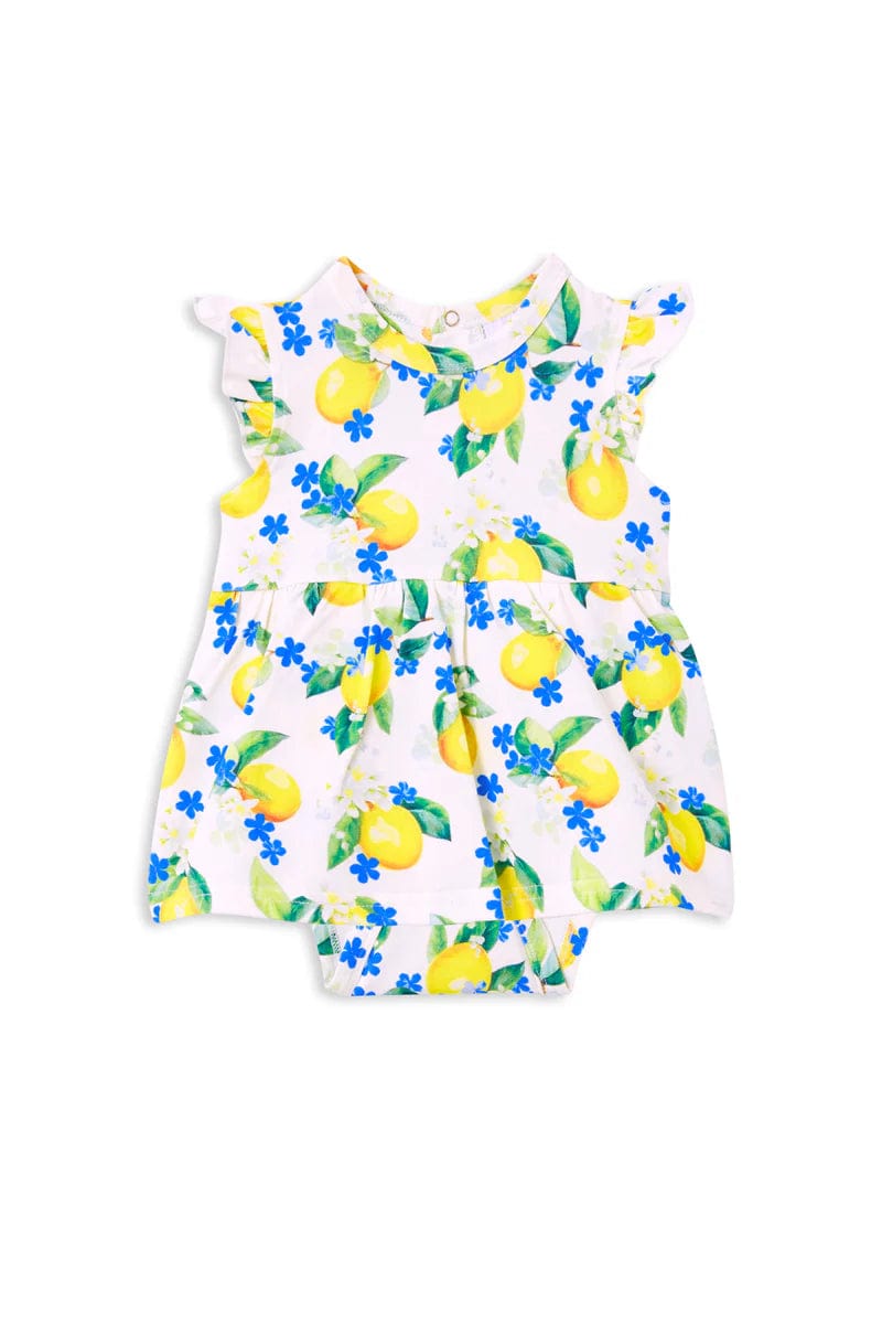 Milky Girls Dress Portafino Baby Dress