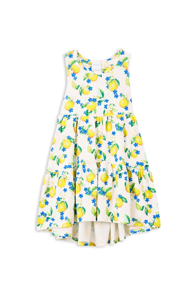 Milky Girls Dress Portafino Tiered Dress