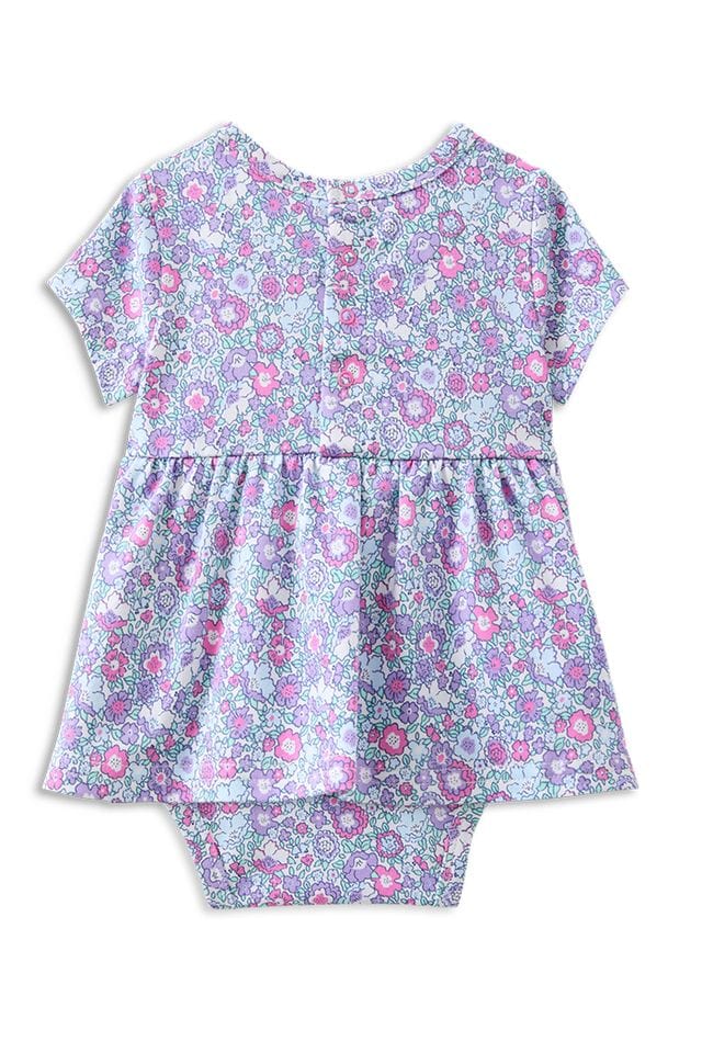 Milky Girls Dress Pretty Posy Baby Dress