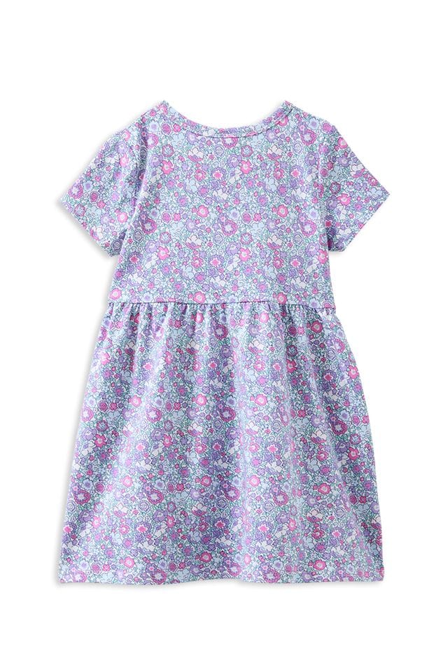 Milky Girls Dress Pretty Posy Dress