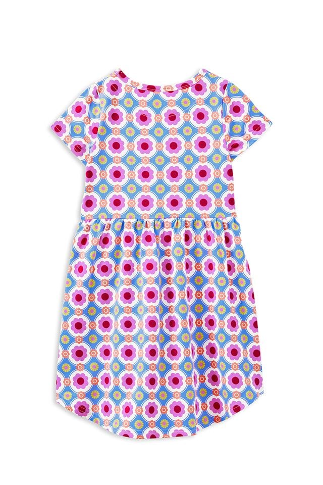 Milky Girls Dress Retro Vibe Dress