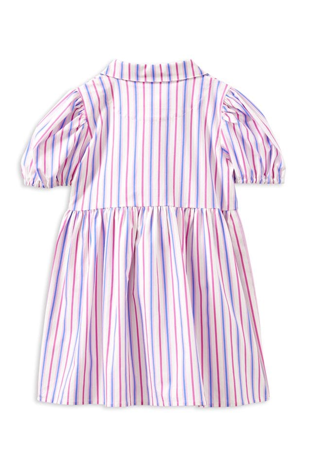 Milky Girls Dress Summer Stripe Dress