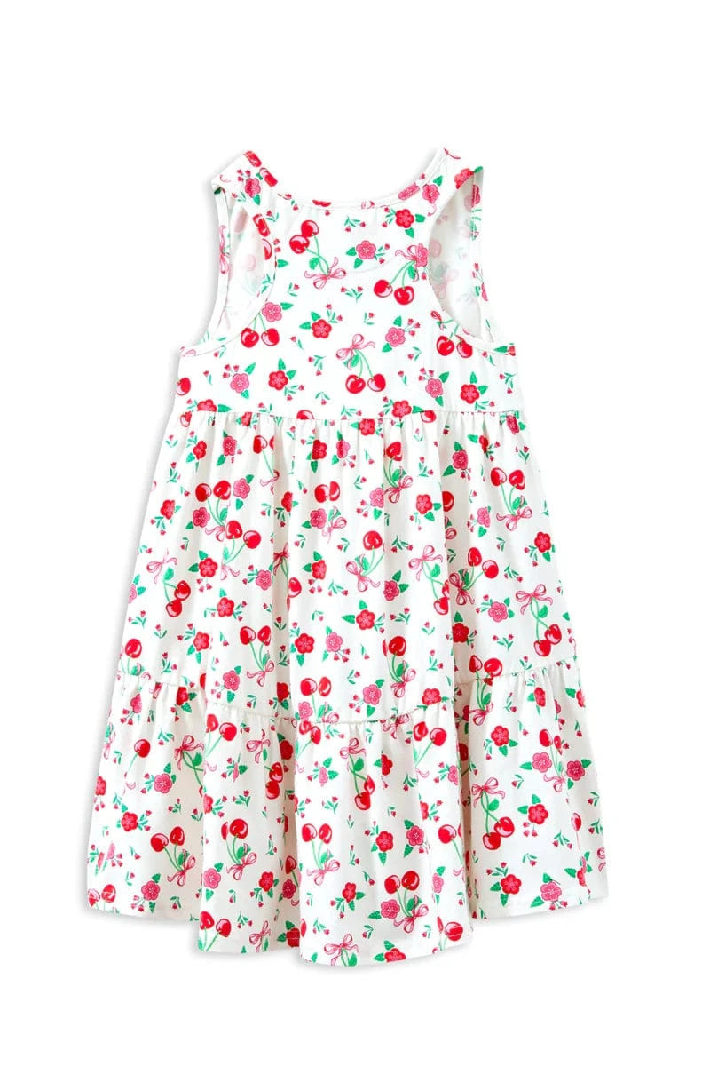 Milky Girls Dress Sweet Cherry Dress