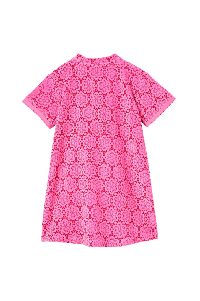 Girls towelling outlet dress