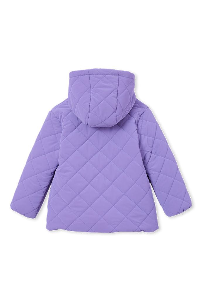 Milky Girls Jacket Lavender Puffer Jacket