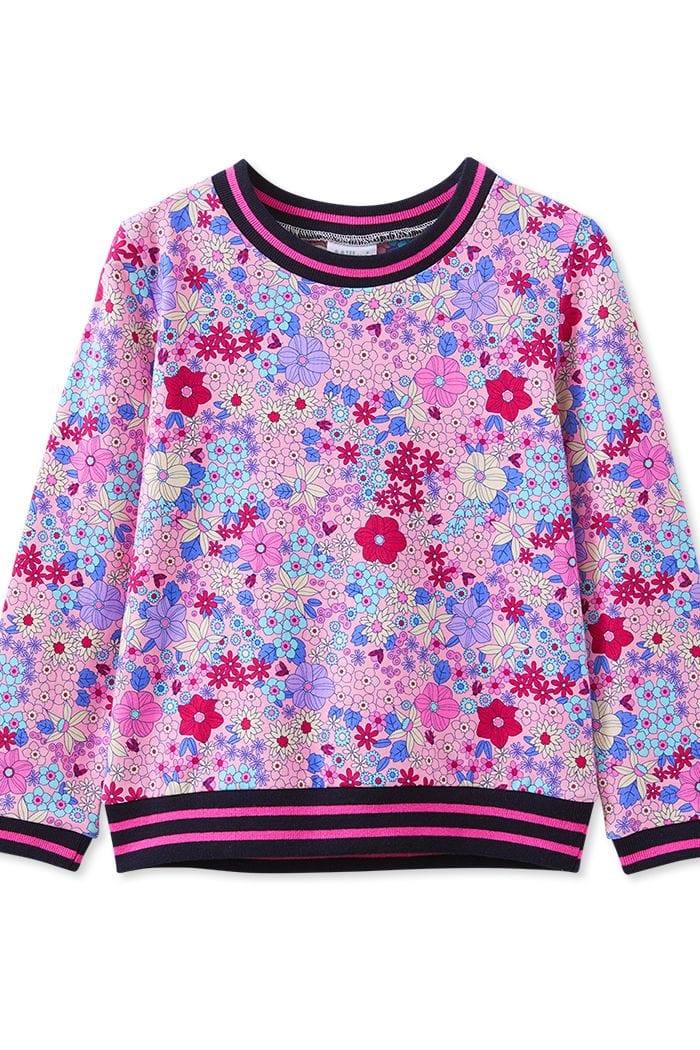 Milky Girls Jacket Lilac Bloom Sweat