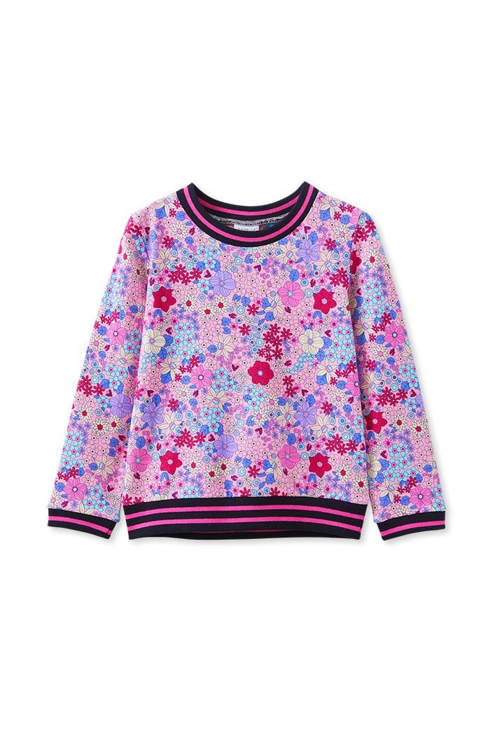 Milky Girls Jacket Lilac Bloom Sweat