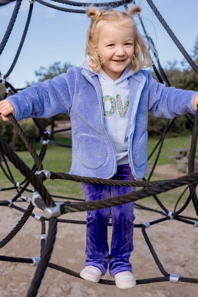 Milky Girls Jacket Maggie Sherpa Jacket