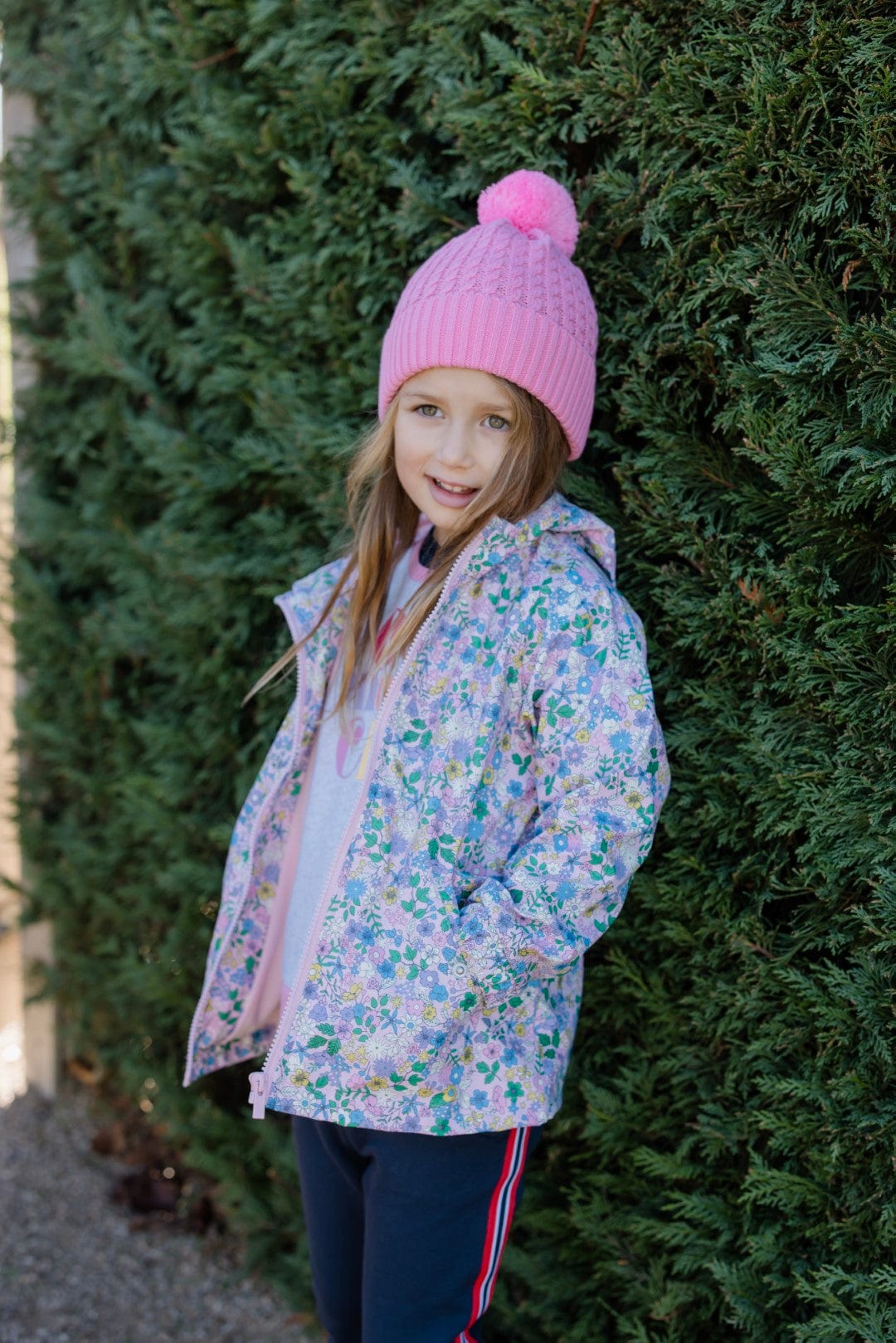 Milky Girls Jacket Posy Rain Jacket