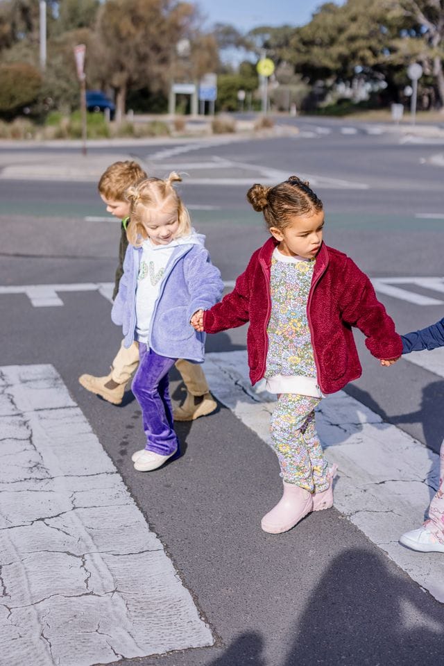 Milky Girls Jacket Romy Sherpa Jacket