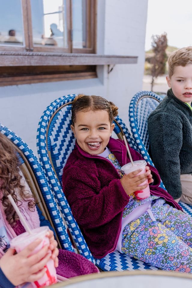 Milky Girls Jacket Romy Sherpa Jacket