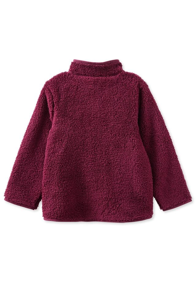 Milky Girls Jacket Romy Sherpa Jacket