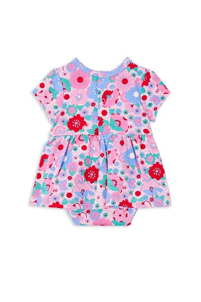 Milky Girls Onesie Summer Blooms Baby Dress