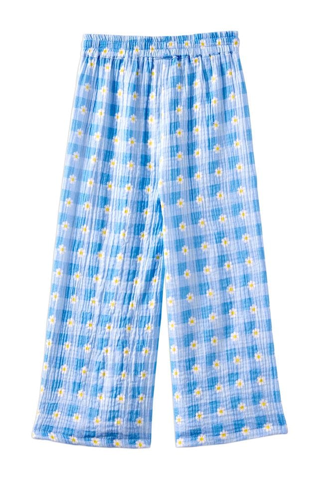 Milky Girls Pant Daisy Check Pant