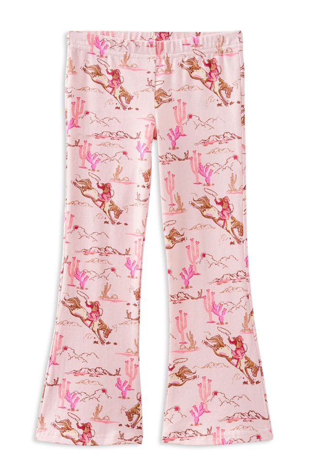 Milky Girls Pants 2Y Rowdy Rider Flared Legging