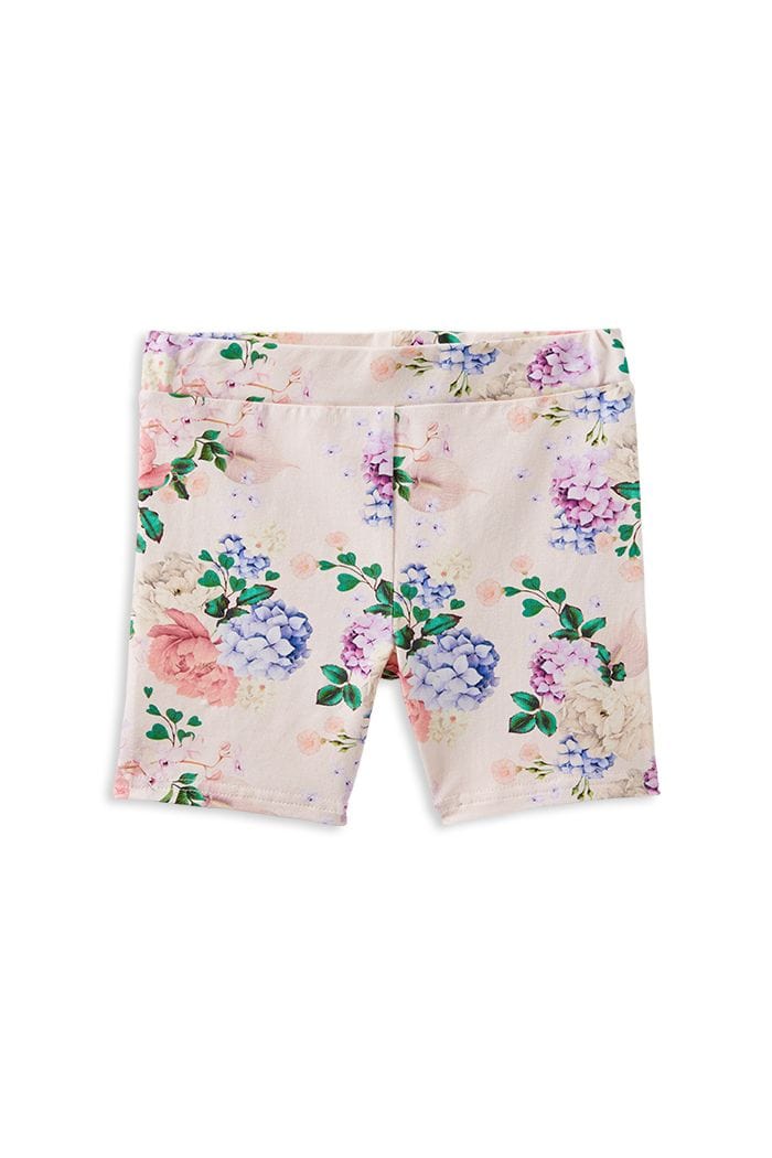 Milky Girls Pants Hydrangea Bike Short