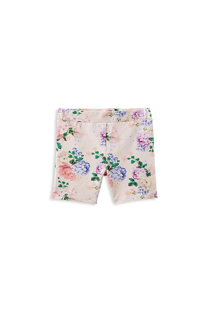 Milky Girls Pants Hydrangea Bike Short