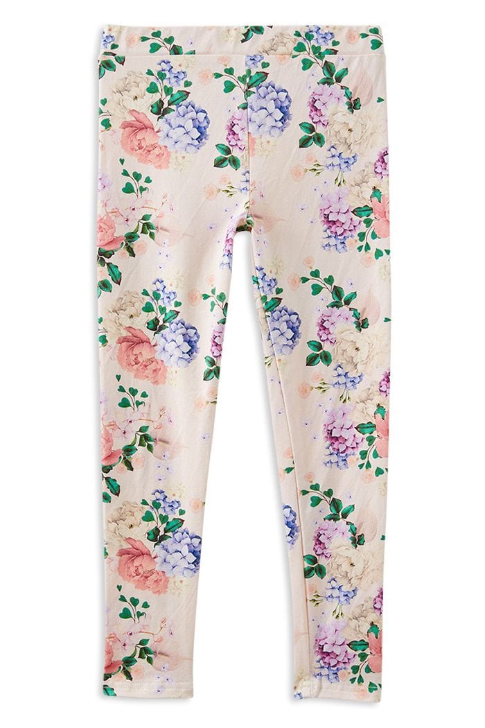 Milky Girls Pants Hydrangea Legging