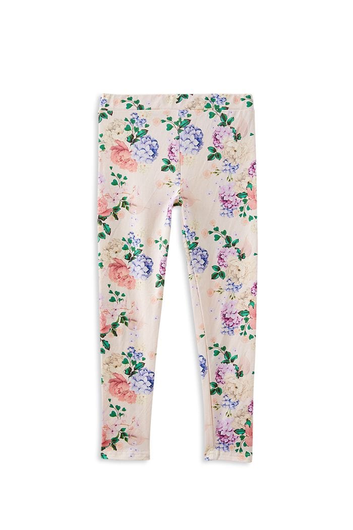 Milky Girls Pants Hydrangea Legging